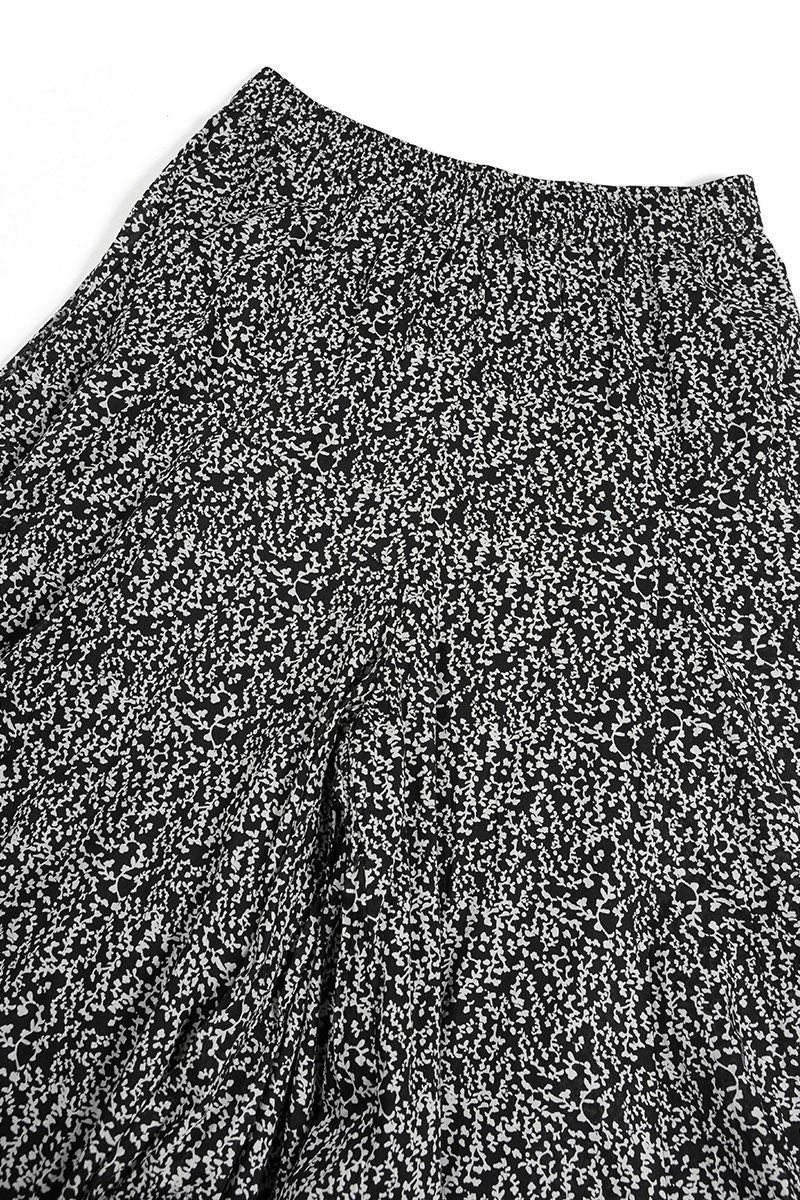 PORTE (ポルト)【広告掲載商品】<br>綿ボイルパネルフレアスカンツ 68501 -4