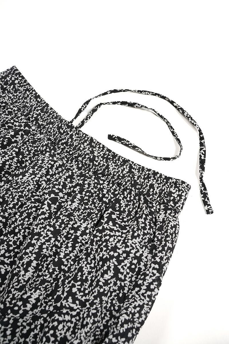 PORTE (ポルト)【広告掲載商品】<br>綿ボイルパネルフレアスカンツ 68501 -6