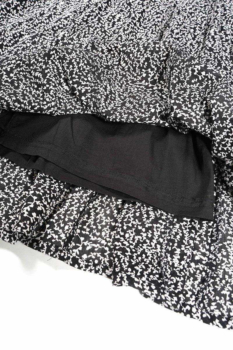 PORTE (ポルト)【広告掲載商品】<br>綿ボイルパネルフレアスカンツ 68501 -7