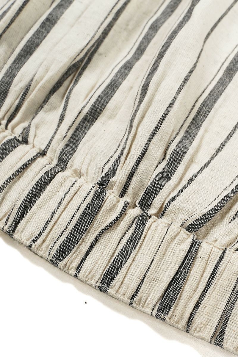 PORTE (ポルト)【広告掲載商品】<br>綿麻刺繍スリーブブラウス 88503 -7