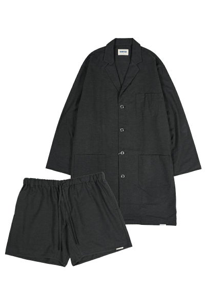 NOWHAW(ノウハウ)day long pajama #cotton_dobby デイロングパジャマ コットンドビー P-S519-H