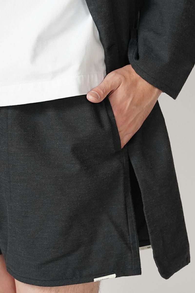 NOWHAW(ノウハウ)day long pajama #cotton_dobby デイロングパジャマ コットンドビー P-S519-H -19