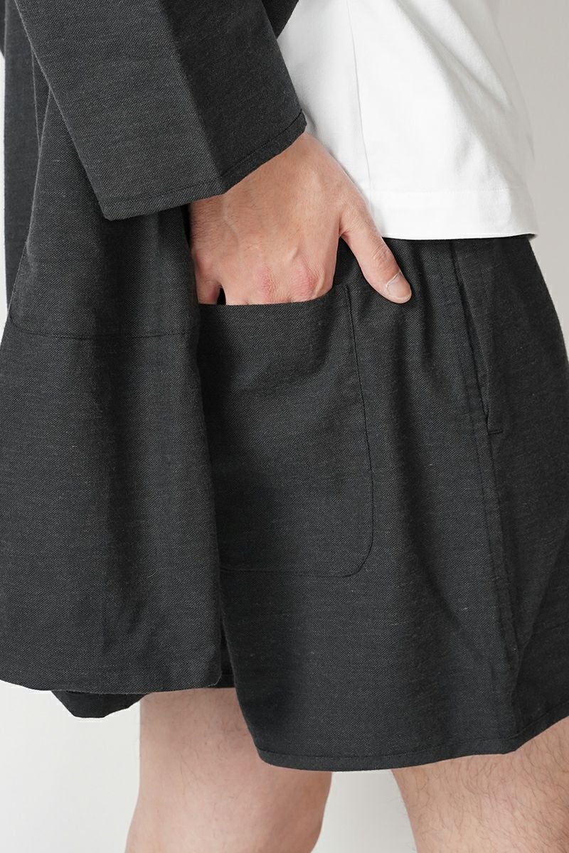 NOWHAW(ノウハウ)day long pajama #cotton_dobby デイロングパジャマ コットンドビー P-S519-H -20