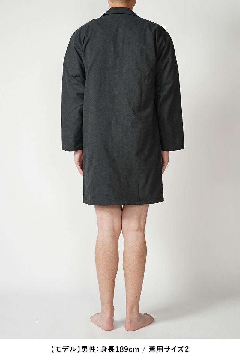 NOWHAW(ノウハウ)day long pajama #cotton_dobby デイロングパジャマ コットンドビー P-S519-H -23