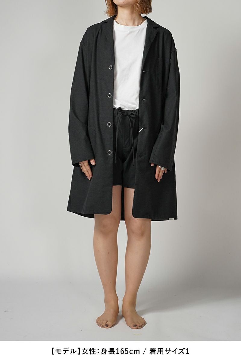 NOWHAW(ノウハウ)day long pajama #cotton_dobby デイロングパジャマ コットンドビー P-S519-H -24