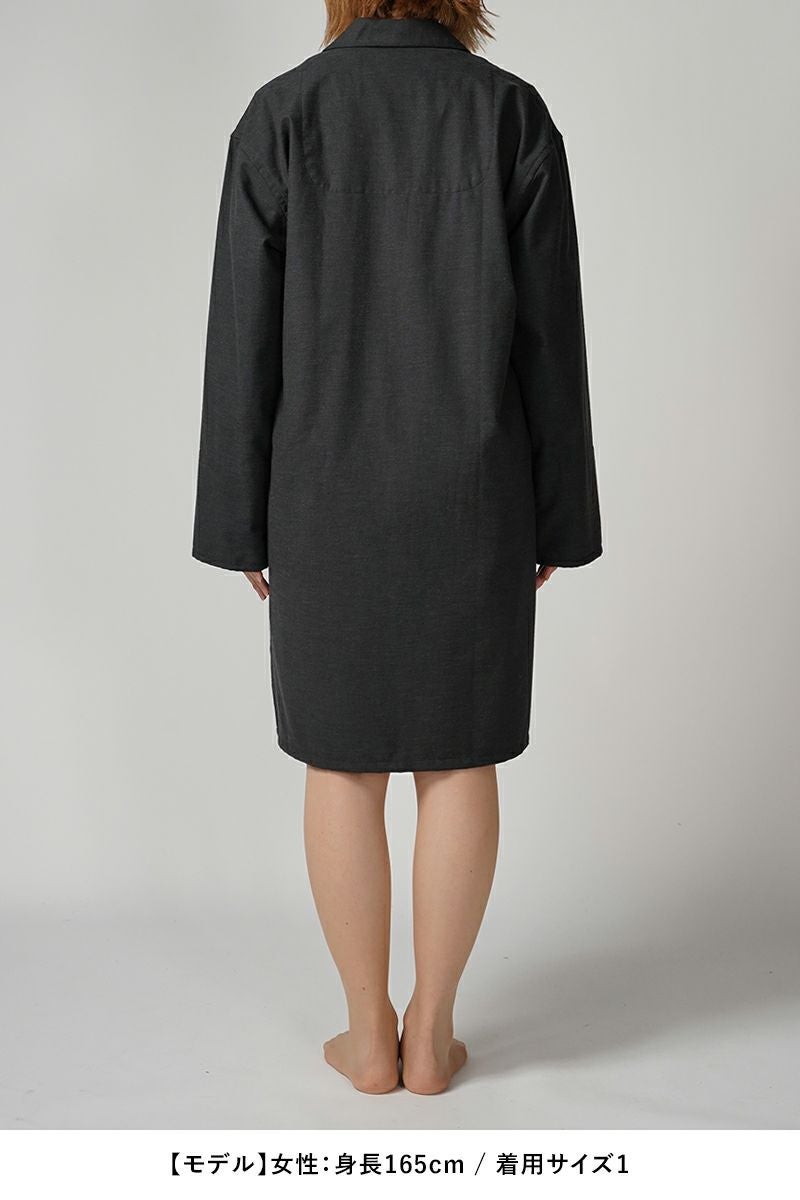 NOWHAW(ノウハウ)day long pajama #cotton_dobby デイロングパジャマ コットンドビー P-S519-H -26