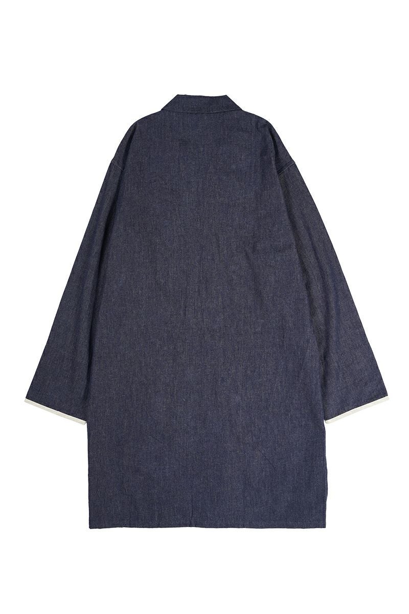 NOWHAW(ノウハウ)day long pajama #denim P-S556-H デイロングパジャマ デニム P-S556-H -2