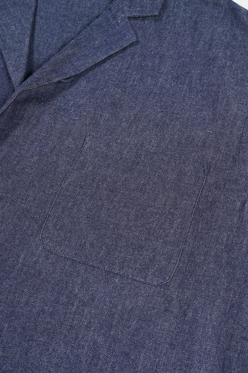 NOWHAW(ノウハウ)day long pajama #denim P-S556-H デイロングパジャマ デニム P-S556-H -4