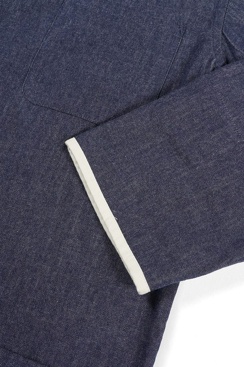 NOWHAW(ノウハウ)day long pajama #denim P-S556-H デイロングパジャマ デニム P-S556-H -7