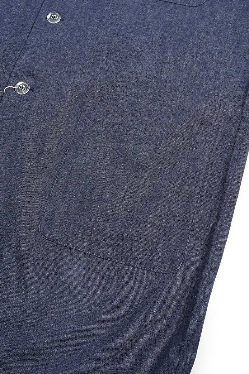 NOWHAW(ノウハウ)day long pajama #denim P-S556-H デイロングパジャマ デニム P-S556-H -8