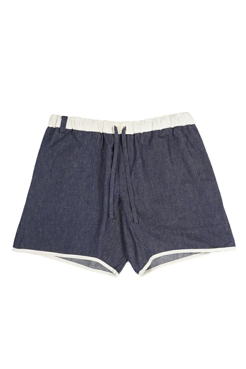 NOWHAW(ノウハウ)day long pajama #denim P-S556-H デイロングパジャマ デニム P-S556-H -10