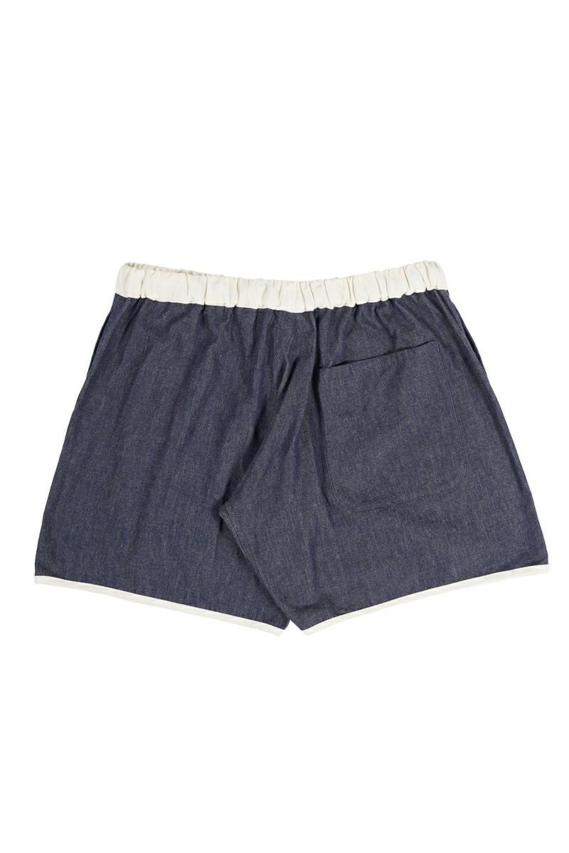 NOWHAW(ノウハウ)day long pajama #denim P-S556-H デイロングパジャマ デニム P-S556-H -11