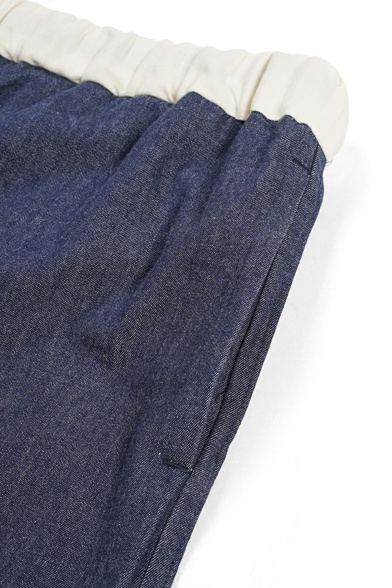 NOWHAW(ノウハウ)day long pajama #denim P-S556-H デイロングパジャマ デニム P-S556-H -13