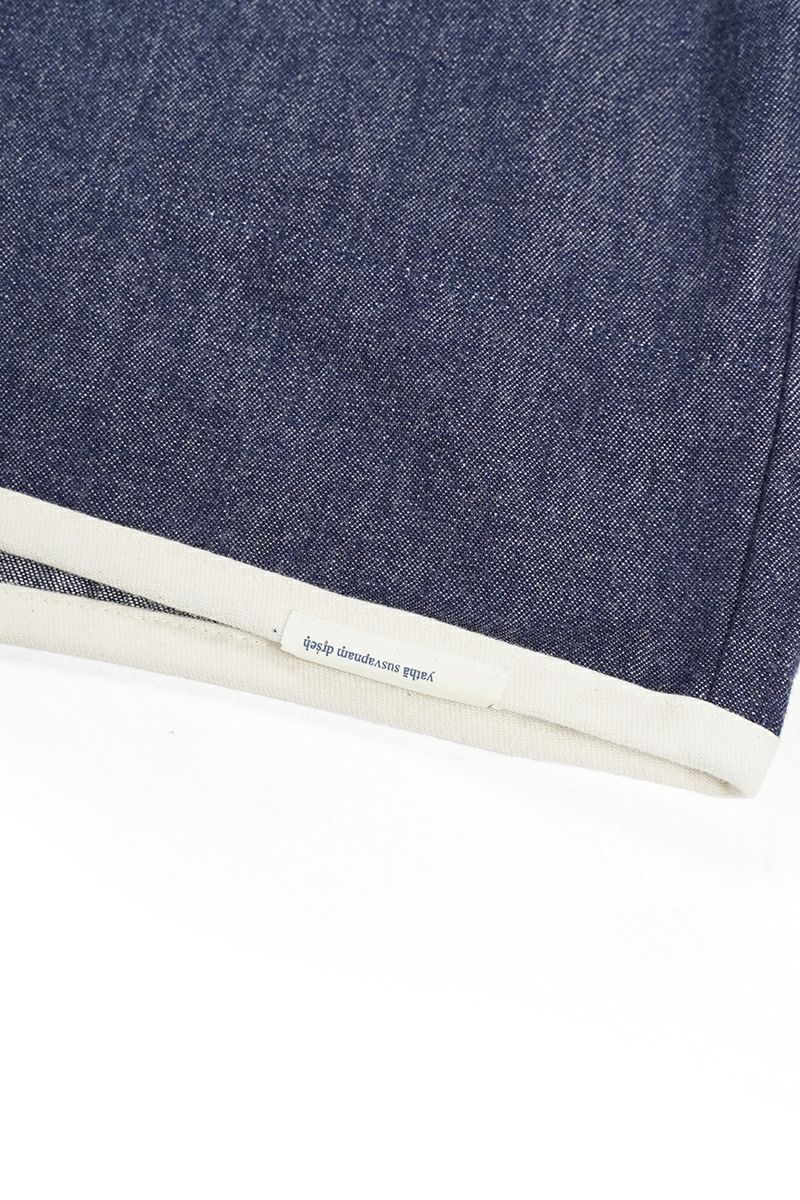 NOWHAW(ノウハウ)day long pajama #denim P-S556-H デイロングパジャマ デニム P-S556-H -15