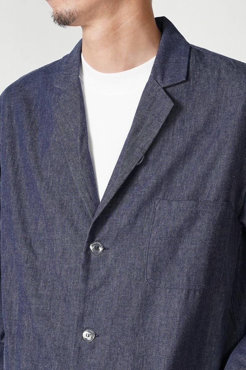 NOWHAW(ノウハウ)day long pajama #denim P-S556-H デイロングパジャマ デニム P-S556-H -17