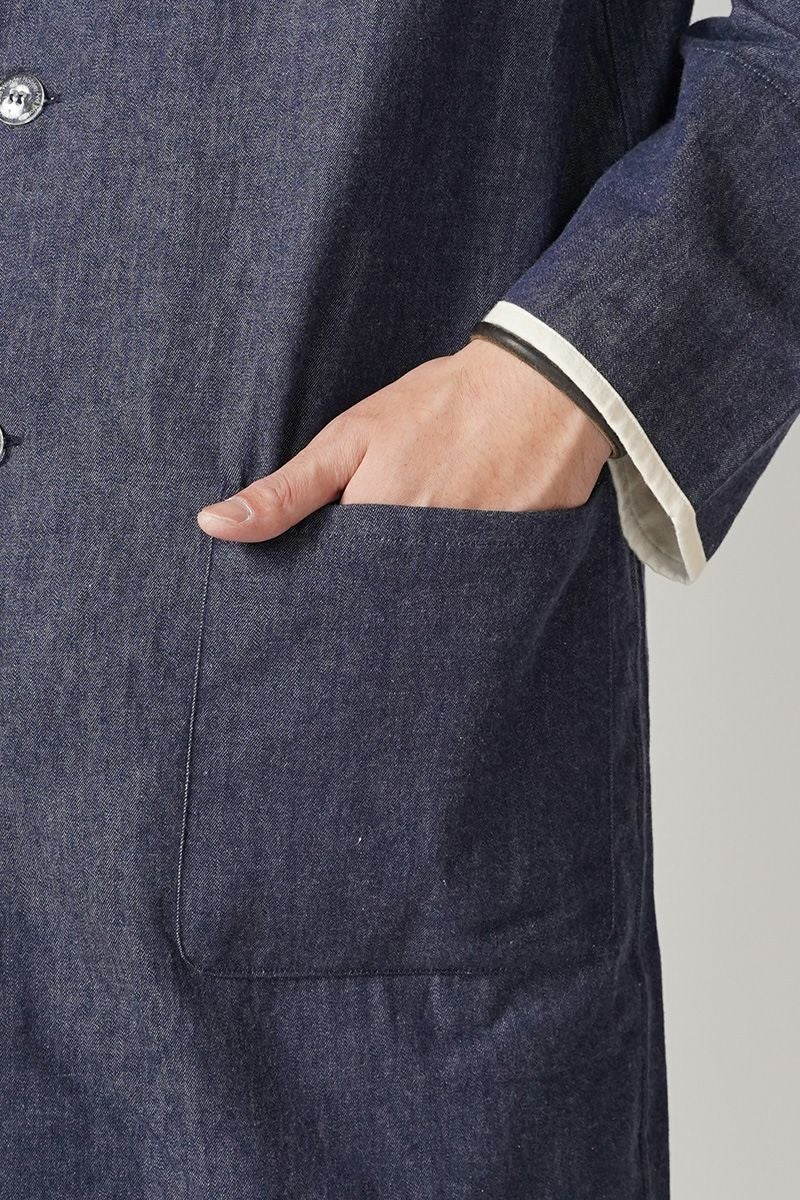 NOWHAW(ノウハウ)day long pajama #denim P-S556-H デイロングパジャマ デニム P-S556-H -19