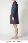 NOWHAW(ノウハウ)day long pajama #denim P-S556-H デイロングパジャマ デニム P-S556-H -23