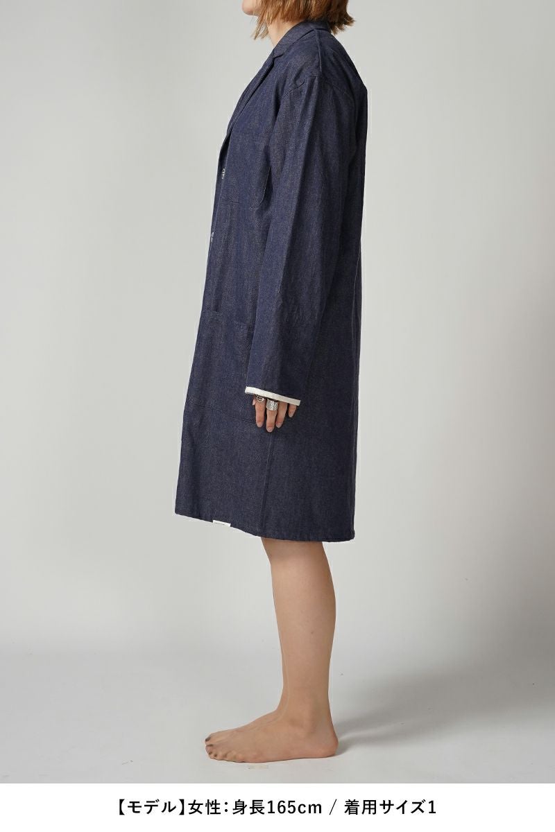 NOWHAW(ノウハウ)day long pajama #denim P-S556-H デイロングパジャマ デニム P-S556-H -26