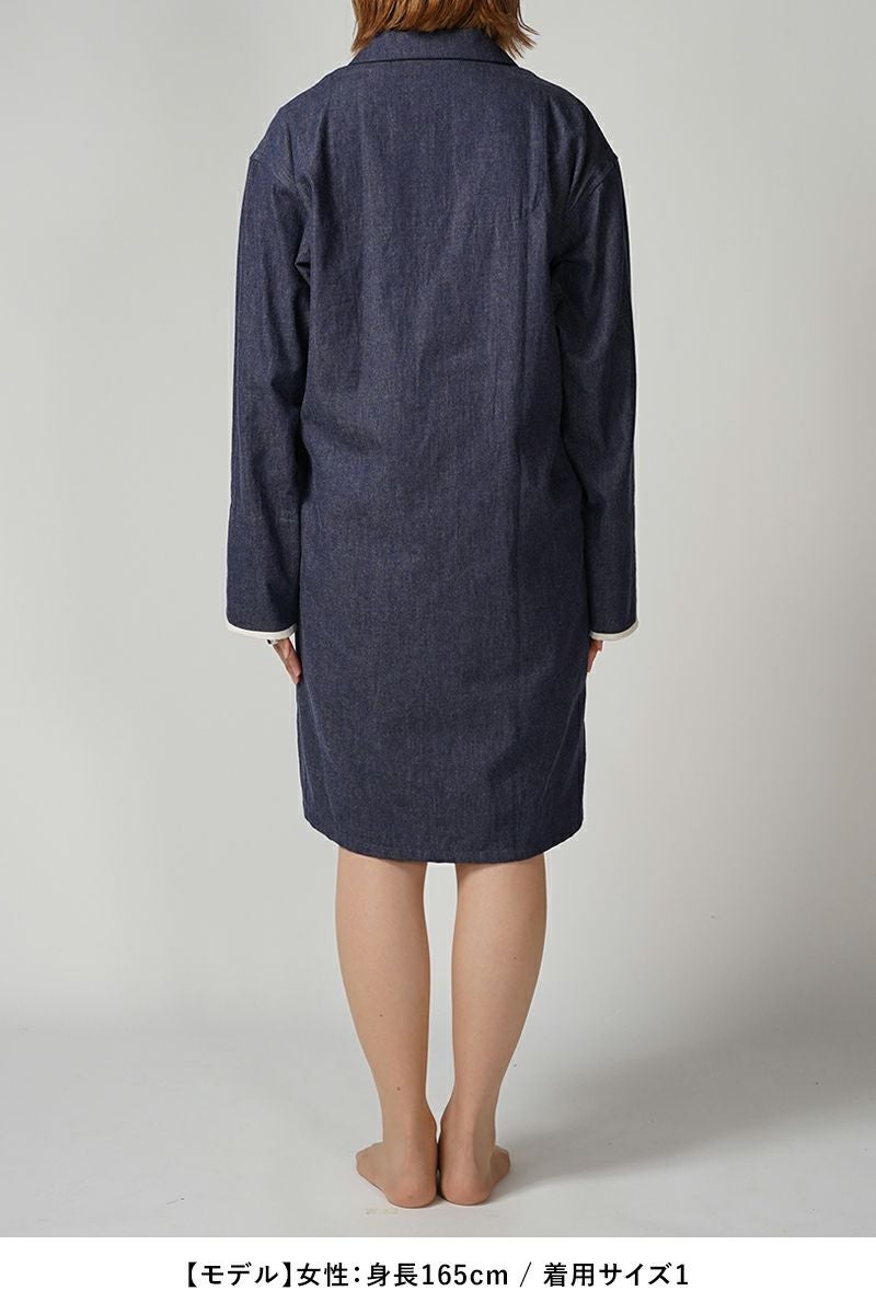 NOWHAW(ノウハウ)day long pajama #denim P-S556-H デイロングパジャマ デニム P-S556-H -27