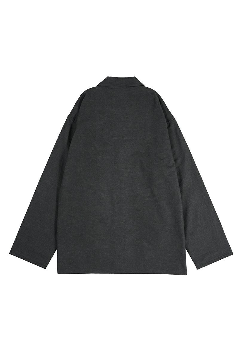 NOWHAW(ノウハウ)day pajama #cotton_dobby デイパジャマ コットンドビー P-S512-H -2