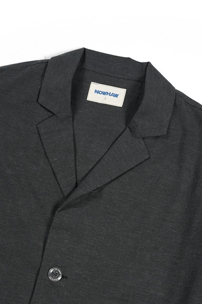 NOWHAW(ノウハウ)day pajama #cotton_dobby デイパジャマ コットンドビー P-S512-H -3