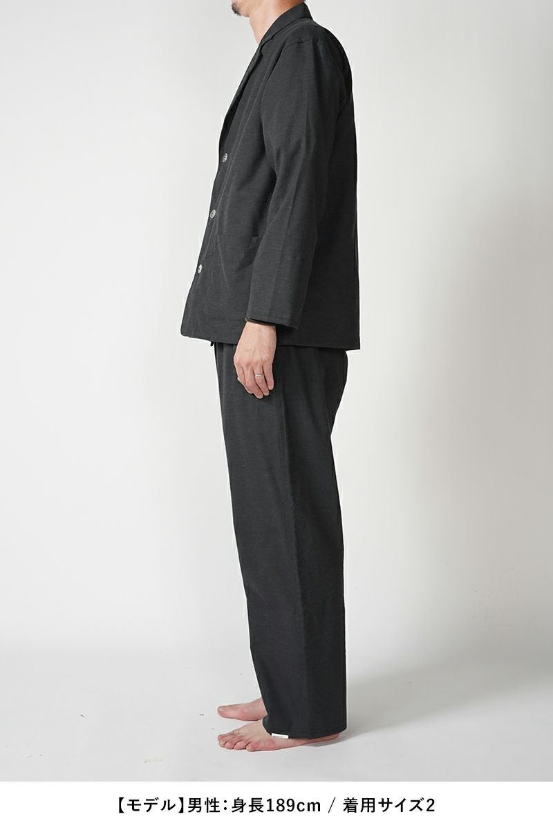 NOWHAW(ノウハウ)day pajama #cotton_dobby デイパジャマ コットンドビー P-S512-H -22