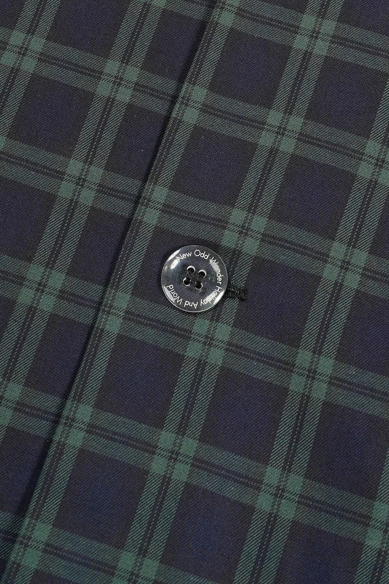 NOWHAW(ノウハウ)day pajama #twill_tartan_check デイパジャマ ツイルタータンチェック P-S514-H -4