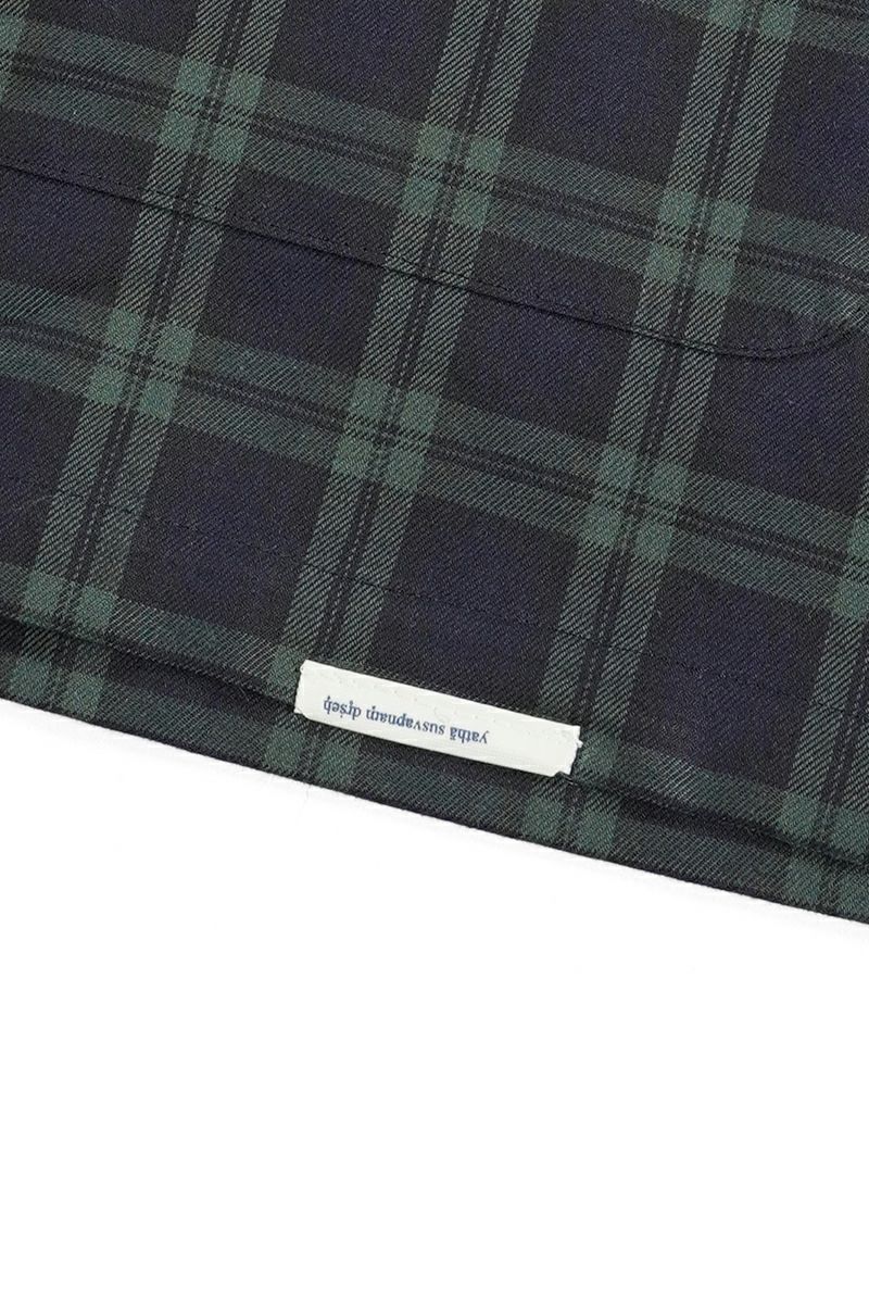 NOWHAW(ノウハウ)day pajama #twill_tartan_check デイパジャマ ツイルタータンチェック P-S514-H -7