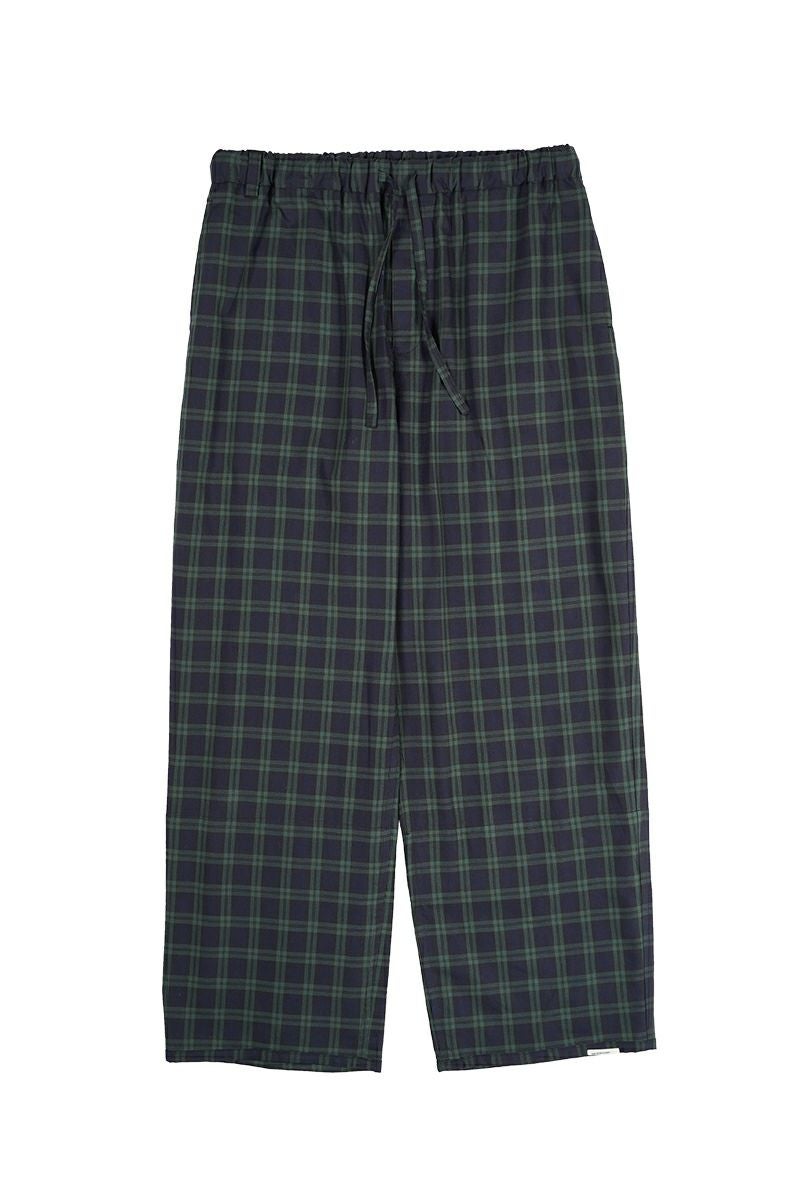 NOWHAW(ノウハウ)day pajama #twill_tartan_check デイパジャマ ツイルタータンチェック P-S514-H -8