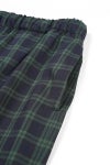 NOWHAW(ノウハウ)day pajama #twill_tartan_check デイパジャマ ツイルタータンチェック P-S514-H -12