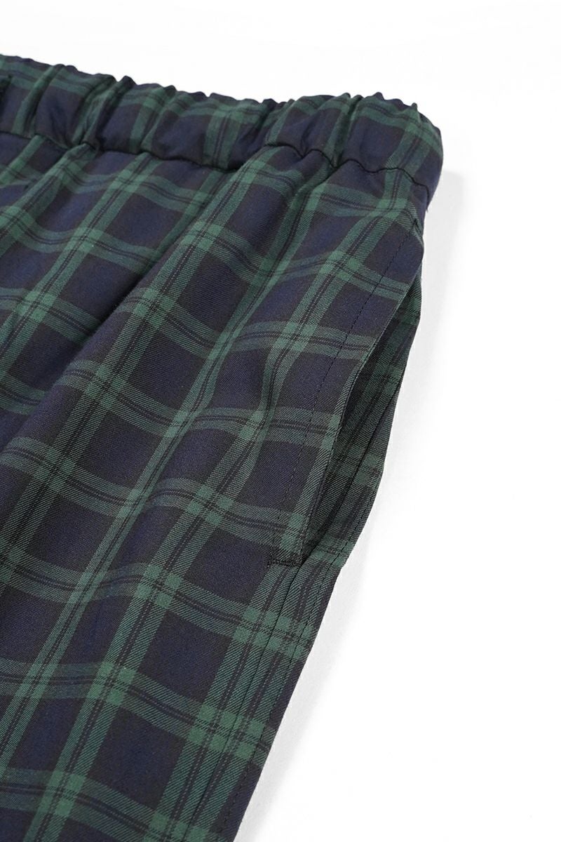 NOWHAW(ノウハウ)day pajama #twill_tartan_check デイパジャマ ツイルタータンチェック P-S514-H -12