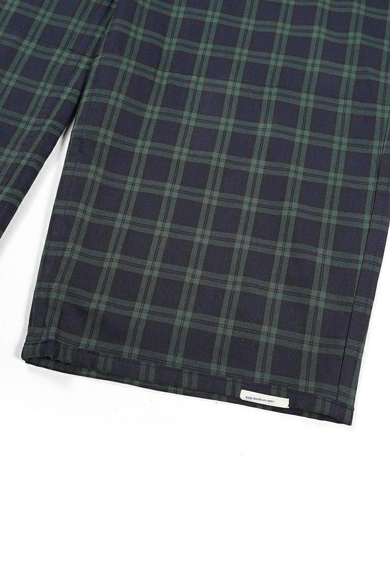 NOWHAW(ノウハウ)day pajama #twill_tartan_check デイパジャマ ツイルタータンチェック P-S514-H -14