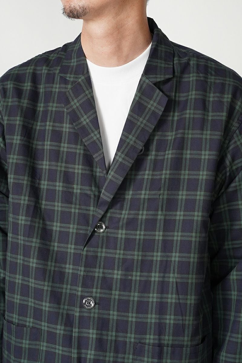 NOWHAW(ノウハウ)day pajama #twill_tartan_check デイパジャマ ツイルタータンチェック P-S514-H -16