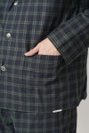 NOWHAW(ノウハウ)day pajama #twill_tartan_check デイパジャマ ツイルタータンチェック P-S514-H -17