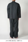 NOWHAW(ノウハウ)day pajama #twill_tartan_check デイパジャマ ツイルタータンチェック P-S514-H -23
