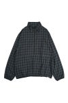NOWHAW(ノウハウ)bounce pajama #twill_tartan_check バウンスパジャマツイル タータンチェック P-S532-H -1