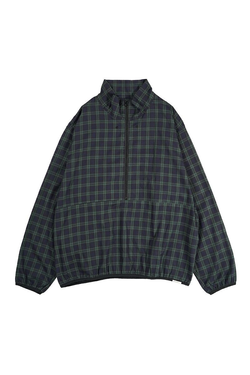 NOWHAW(ノウハウ)bounce pajama #twill_tartan_check バウンスパジャマツイル タータンチェック P-S532-H -1
