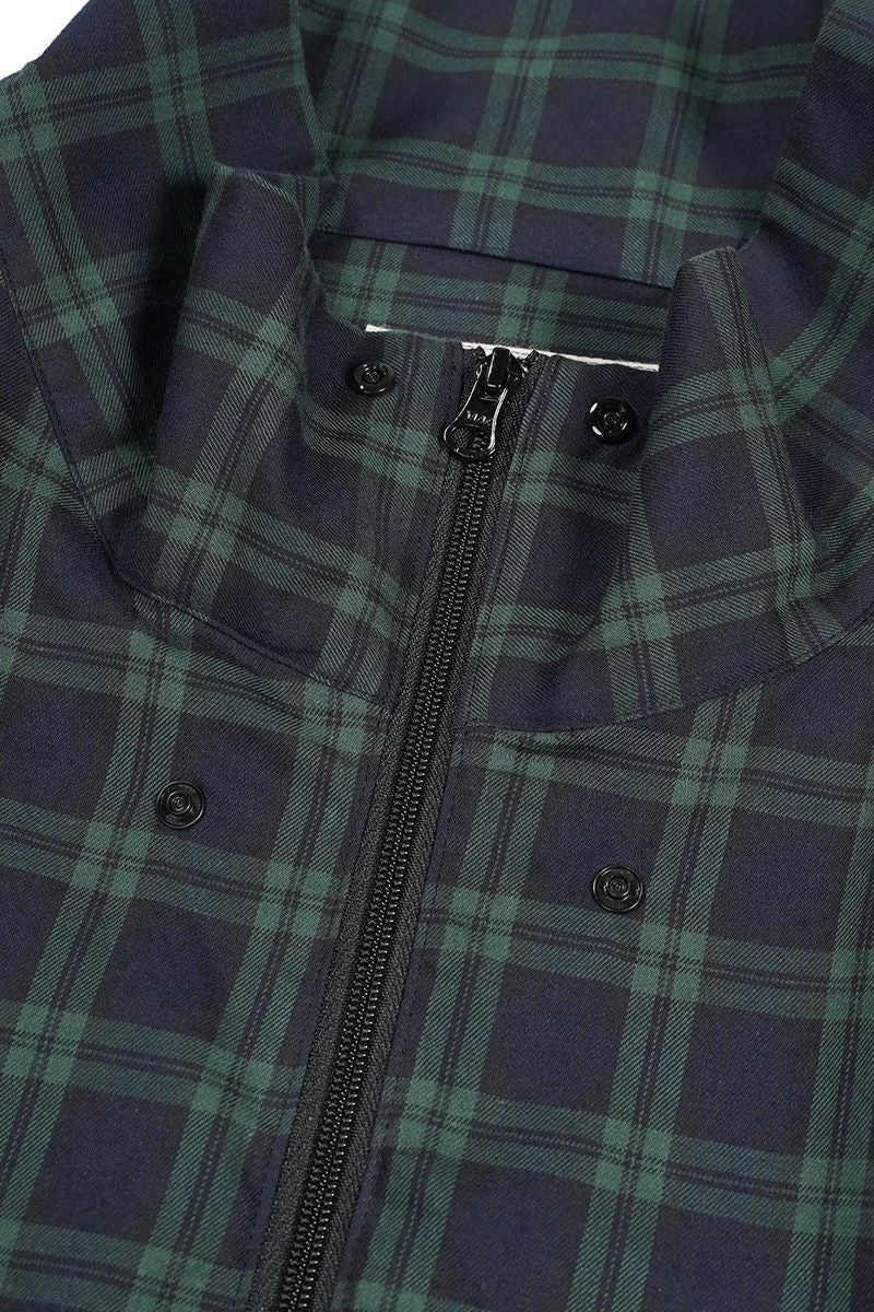 NOWHAW(ノウハウ)bounce pajama #twill_tartan_check バウンスパジャマツイル タータンチェック P-S532-H -4