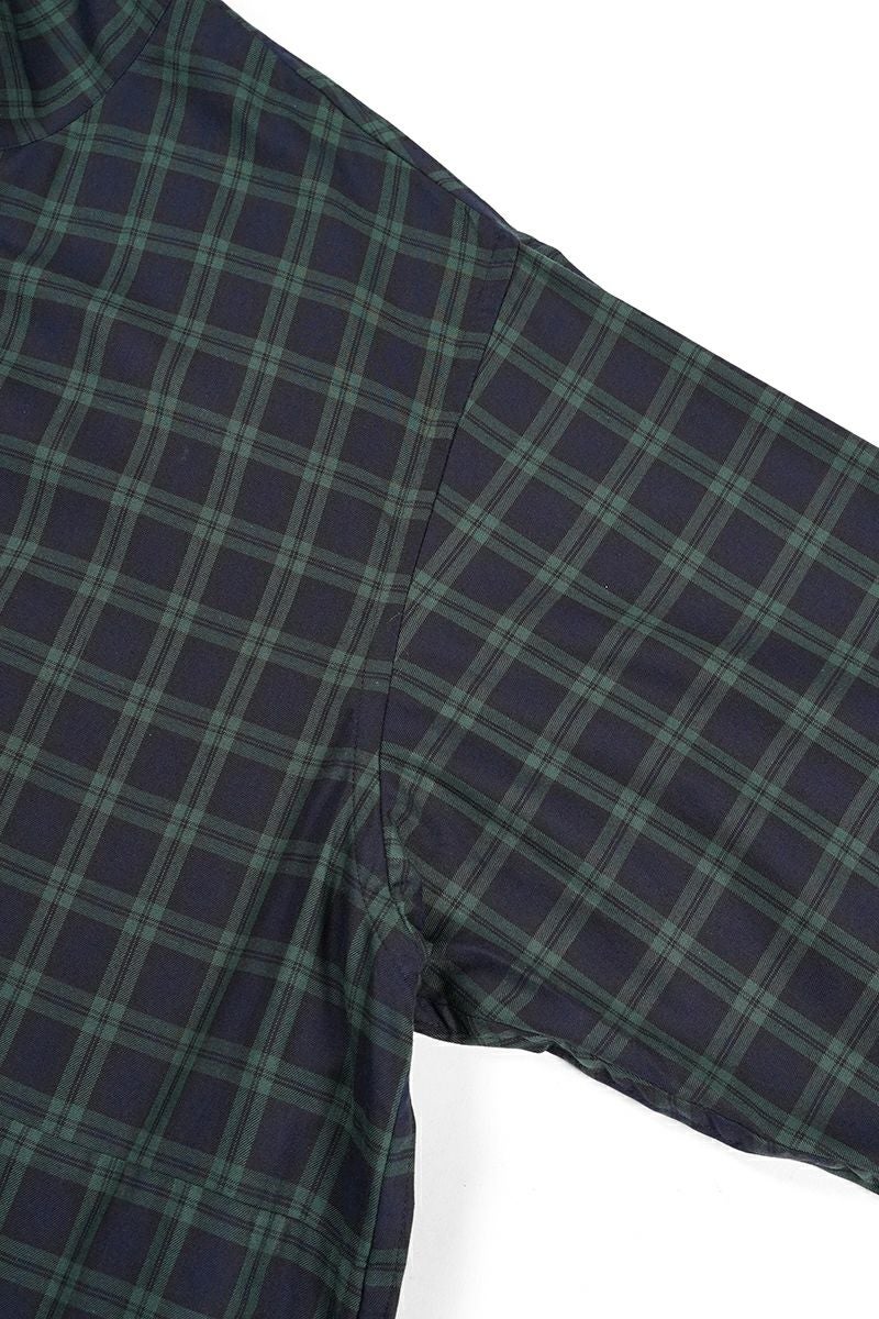 NOWHAW(ノウハウ)bounce pajama #twill_tartan_check バウンスパジャマツイル タータンチェック P-S532-H -5