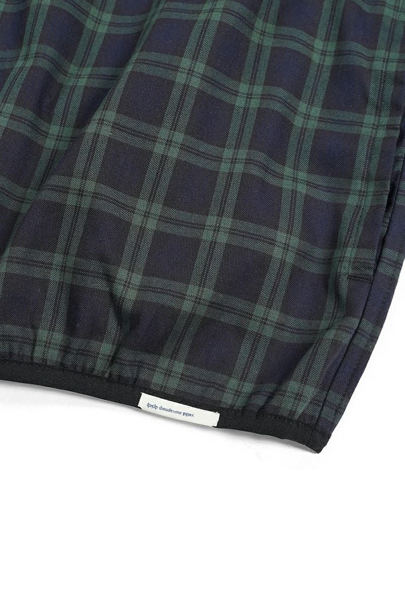 NOWHAW(ノウハウ)bounce pajama #twill_tartan_check バウンスパジャマツイル タータンチェック P-S532-H -8