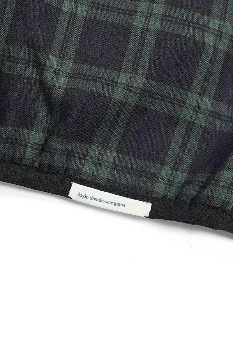 NOWHAW(ノウハウ)bounce pajama #twill_tartan_check バウンスパジャマツイル タータンチェック P-S532-H -9