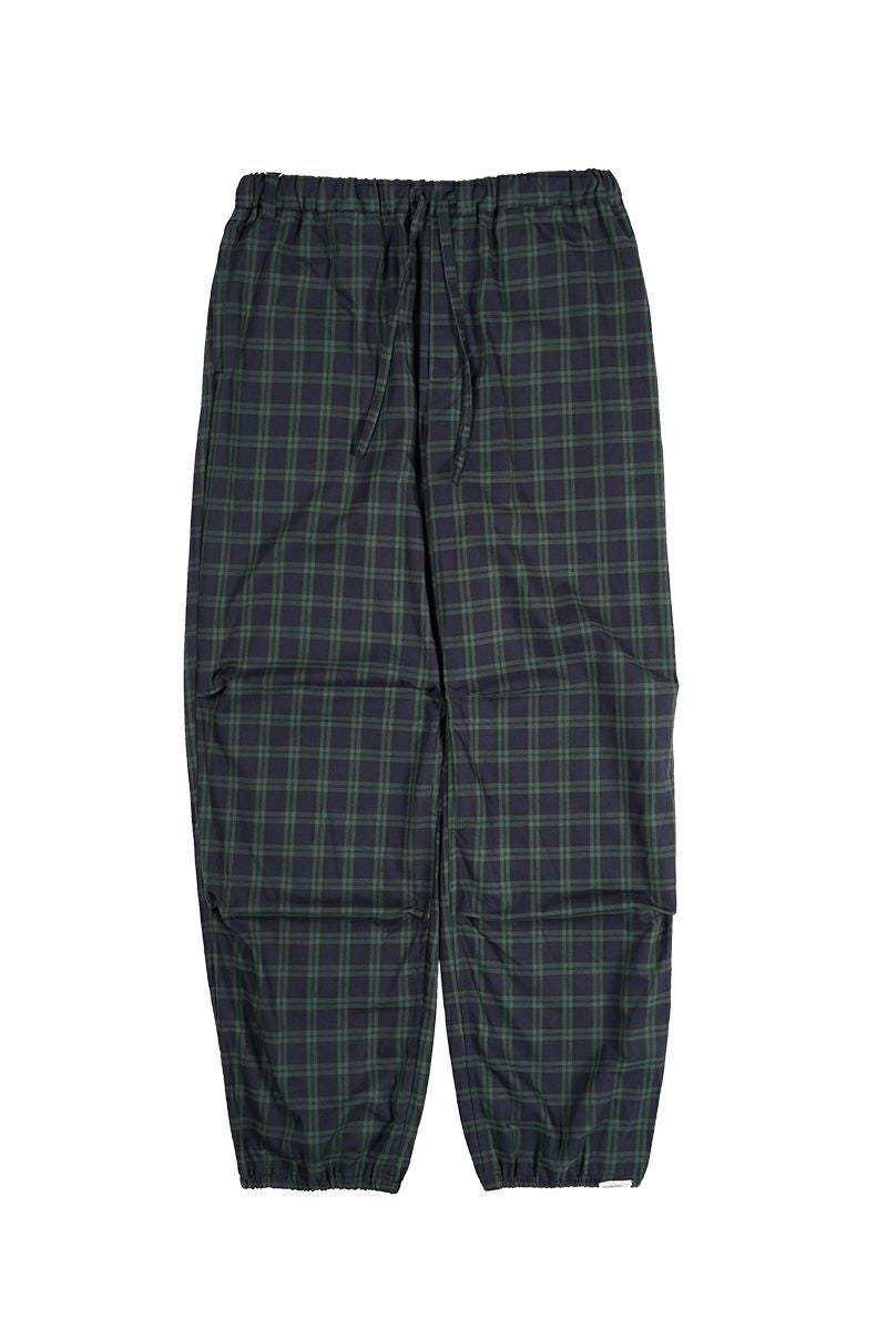 NOWHAW(ノウハウ)bounce pajama #twill_tartan_check バウンスパジャマツイル タータンチェック P-S532-H -10