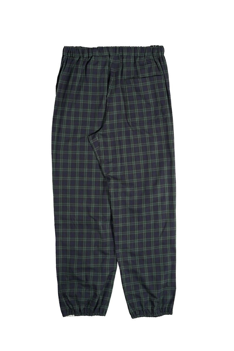 NOWHAW(ノウハウ)bounce pajama #twill_tartan_check バウンスパジャマツイル タータンチェック P-S532-H -11