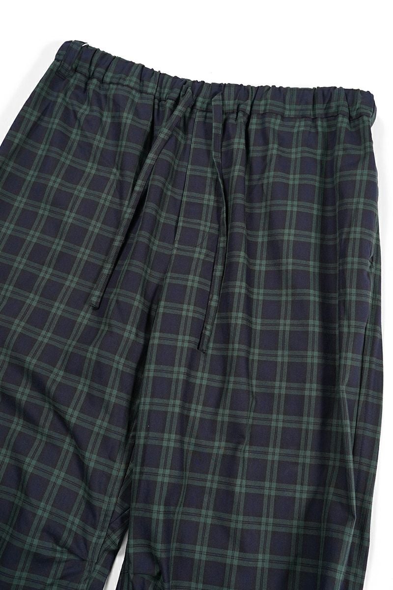NOWHAW(ノウハウ)bounce pajama #twill_tartan_check バウンスパジャマツイル タータンチェック P-S532-H -12