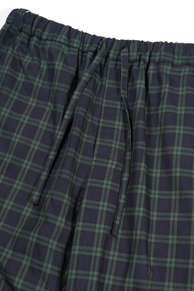 NOWHAW(ノウハウ)bounce pajama #twill_tartan_check バウンスパジャマツイル タータンチェック P-S532-H -13