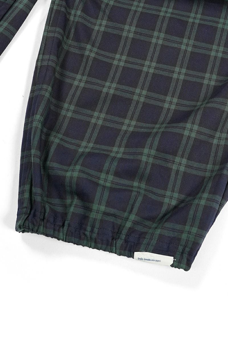 NOWHAW(ノウハウ)bounce pajama #twill_tartan_check バウンスパジャマツイル タータンチェック P-S532-H -17