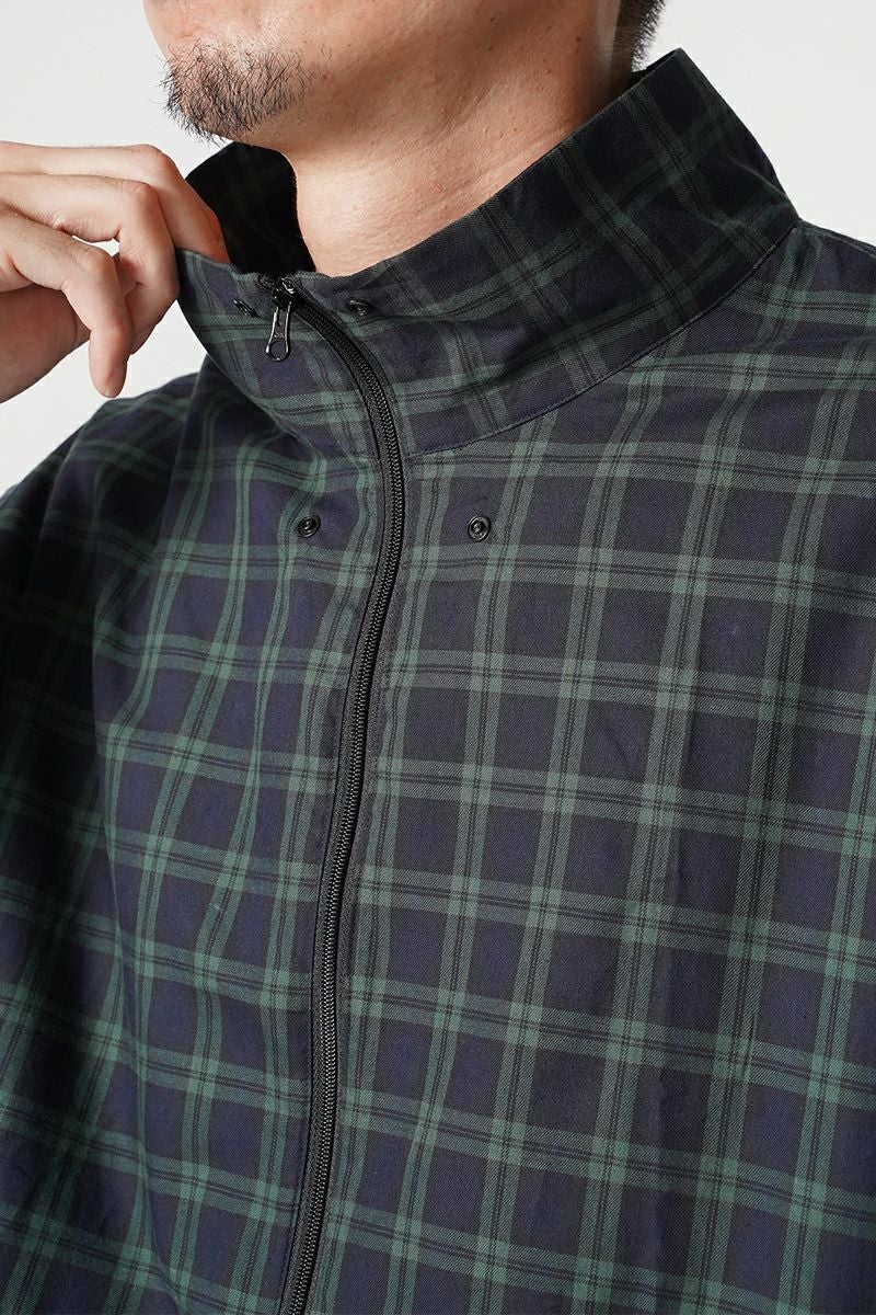 NOWHAW(ノウハウ)bounce pajama #twill_tartan_check バウンスパジャマツイル タータンチェック P-S532-H -18