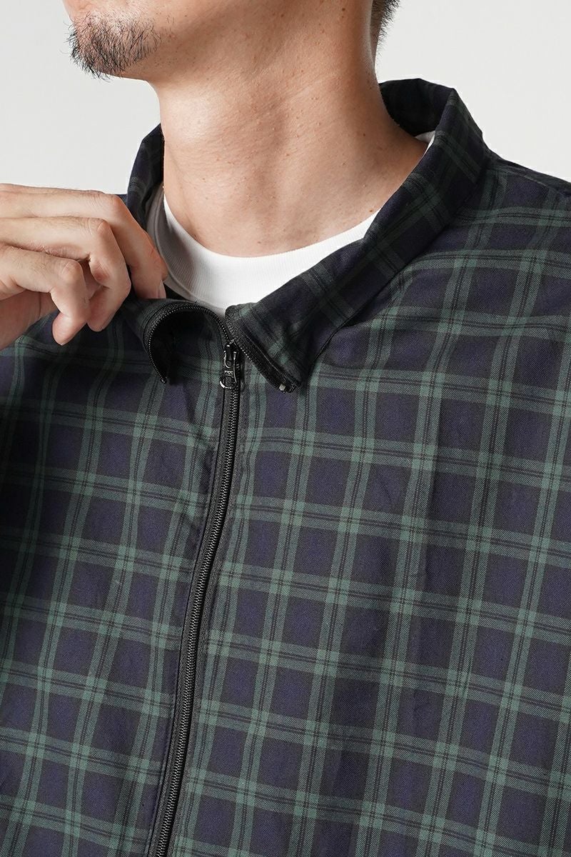 NOWHAW(ノウハウ)bounce pajama #twill_tartan_check バウンスパジャマツイル タータンチェック P-S532-H -19