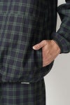 NOWHAW(ノウハウ)bounce pajama #twill_tartan_check バウンスパジャマツイル タータンチェック P-S532-H -20