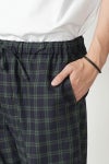 NOWHAW(ノウハウ)bounce pajama #twill_tartan_check バウンスパジャマツイル タータンチェック P-S532-H -21